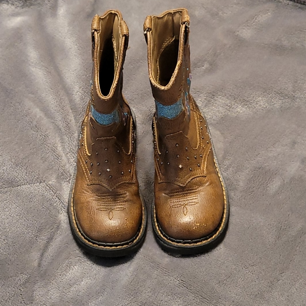 Girls Roper Boots Size 11